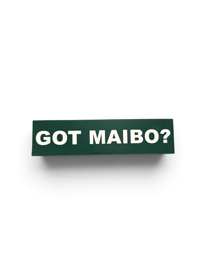 Green Maibo - (5) Sticker Pack