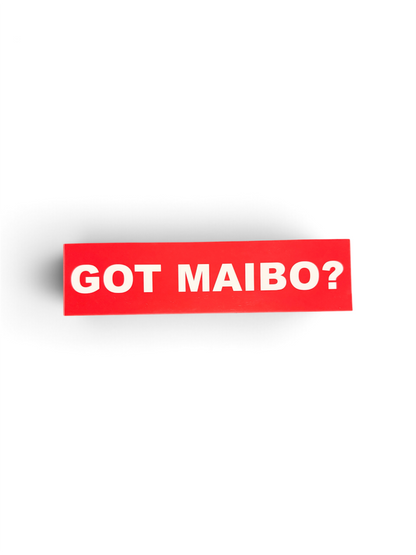 Red Maibo - (5) Sticker Pack