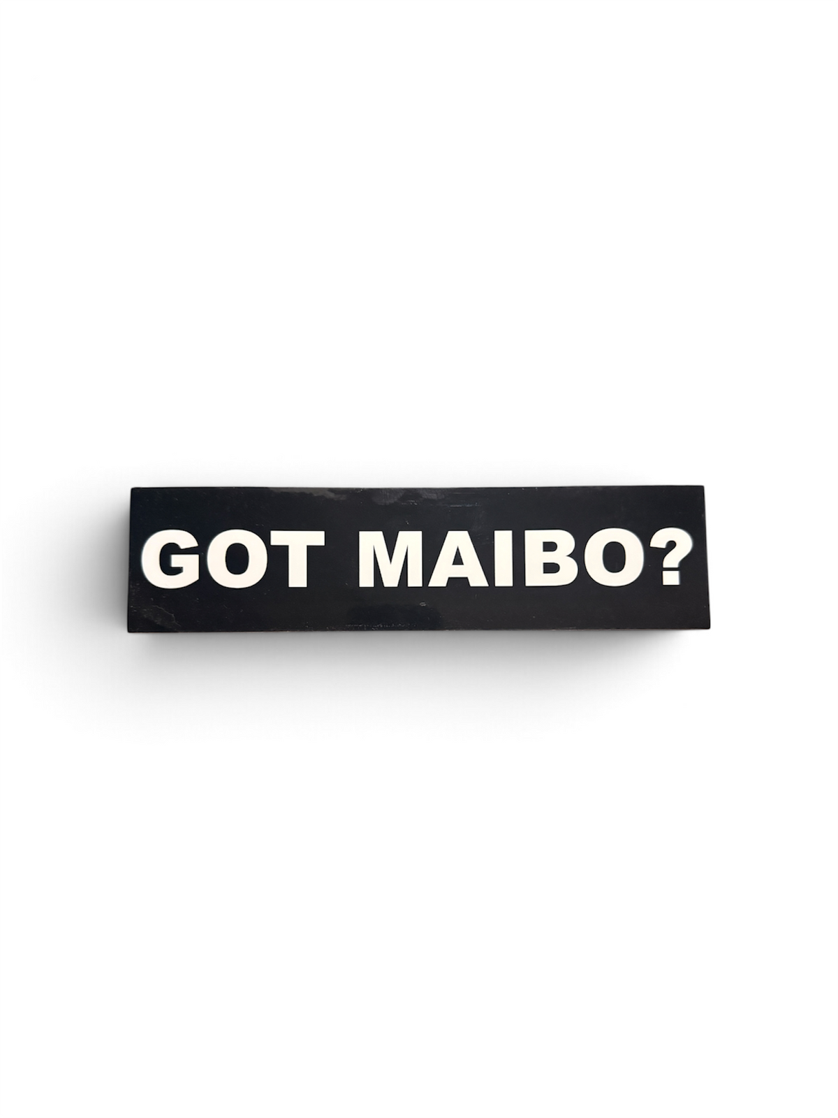 Black Maibo - (5) Sticker Pack