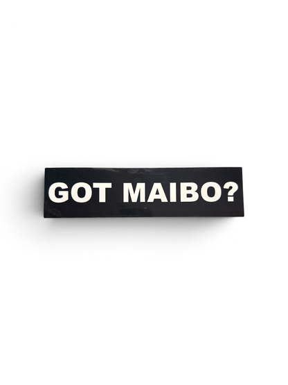 Black Maibo - (5) Sticker Pack