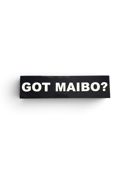Black Maibo - (5) Sticker Pack