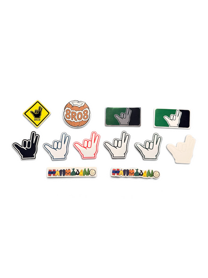 HAMMAJANG - (5) Sticker Pack