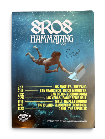 [SIGNED] HAMMAJANG Tour Poster